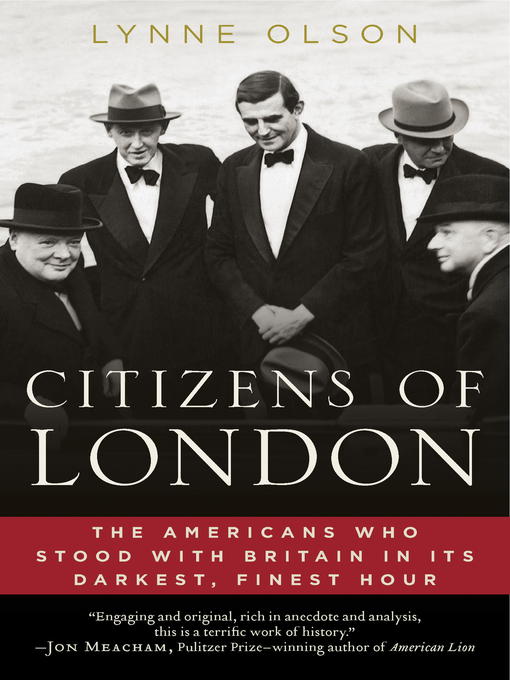 Title details for Citizens of London by Lynne Olson - Wait list